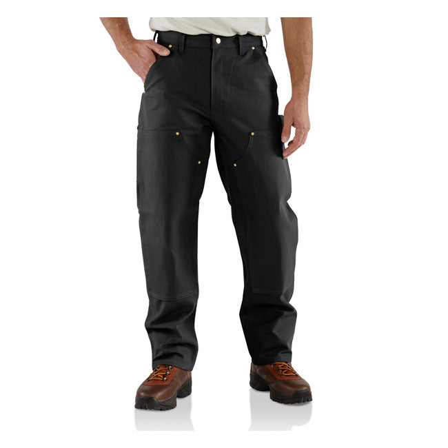 *2 WEEKS EXTRA TRANSIT TIME* Carhartt Duck D. Front Logger pant black