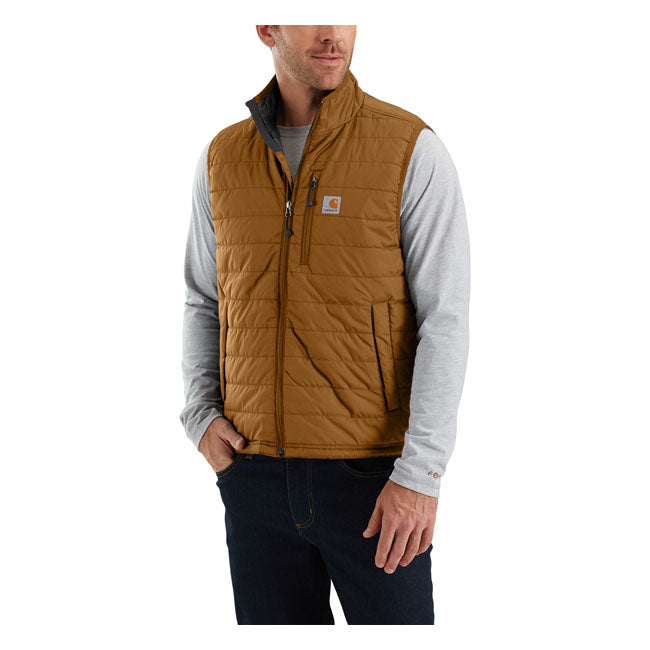 *2 WEEKS EXTRA TRANSIT TIME* Carhartt Gilliam vest Carhartt brown