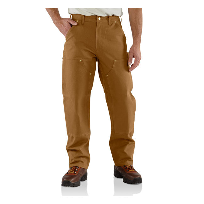 *2 WEEKS EXTRA TRANSIT TIME* Carhartt Duck D. Front Logger pant carhartt® brown