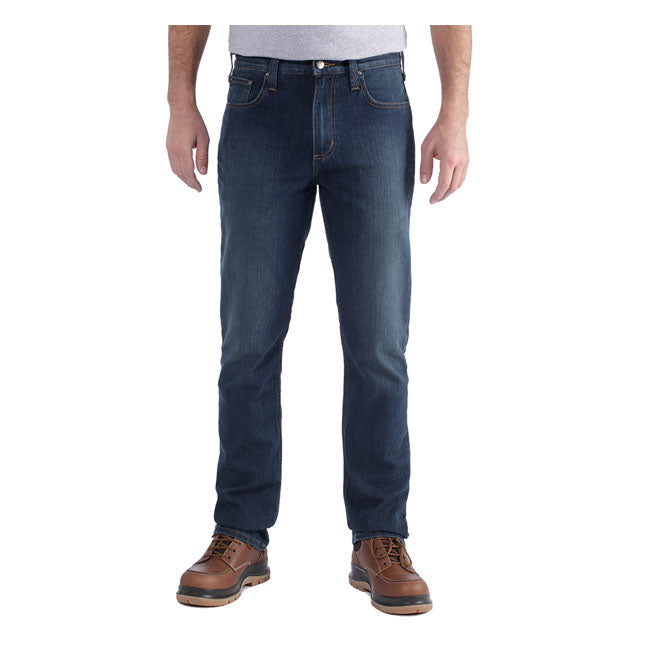 *2 WEEKS EXTRA TRANSIT TIME* Carhartt Rugged Flex Straight Tapered jean superior