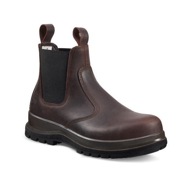 Carhartt Carter Chelsea boot dark brown