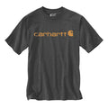 Carhartt Core Logo t-shirt carbon heather