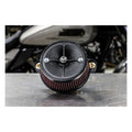 S&S Stealth, air cleaner kit without cover — 25-26 Softail; 24-26 FLHX; 2025 FLHXU; 24-26 FLTRX; 2026 FLTRXL; 23-25 FLHXSE; 2026 FLHXLSE; 2026 FLHXLSTSE; 23-25 FLTRXSE; 24-26 FLTRXSTSE