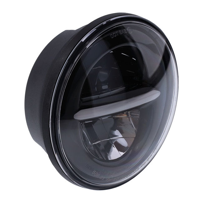 Bright, 5-3/4" splitter LED headlamp unit