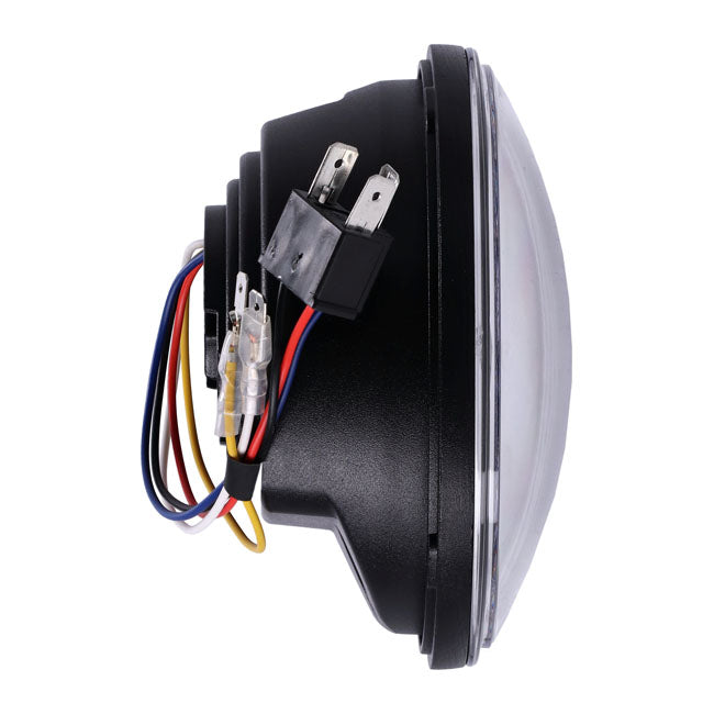 Bright, 5-3/4" splitter LED headlamp unit