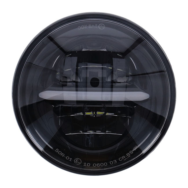 Bright, 5-3/4" splitter LED headlamp unit