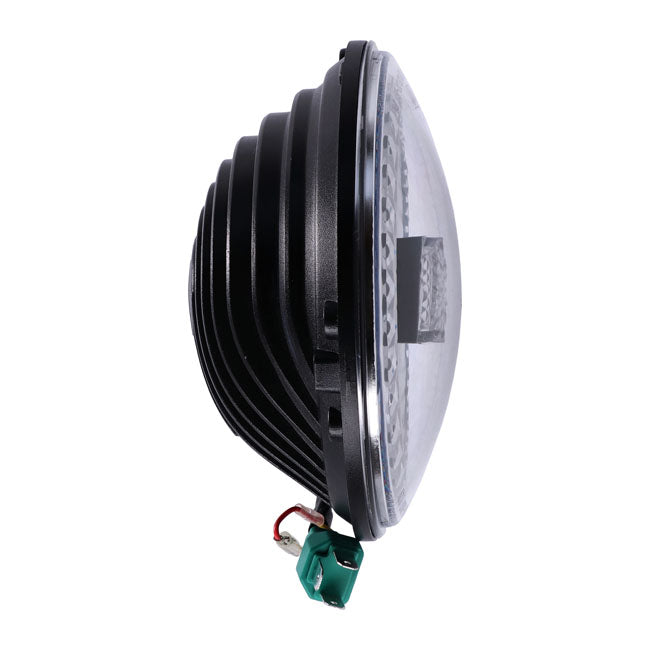 Bright, 7" shaker LED headlamp unit