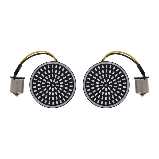 MCS, LED turn signal insert. Amber