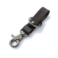 Trip Machine Key Fob tobacco / metallic black