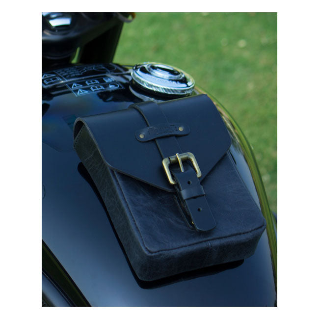 Trip Machine, tank pouch / belt pouch. Black