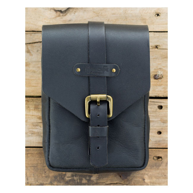 Trip Machine, tank pouch / belt pouch. Black