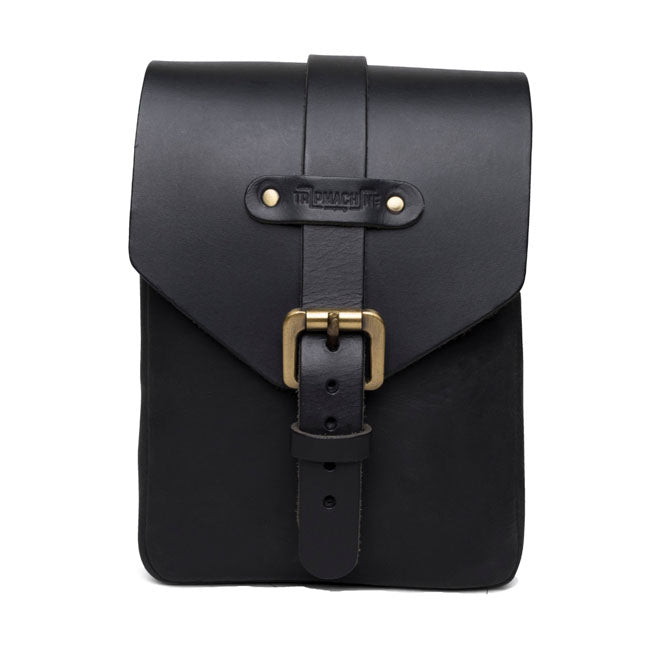 Trip Machine, tank pouch / belt pouch. Black