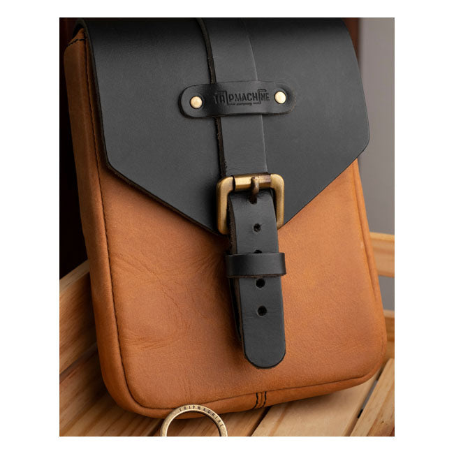Trip Machine, tank pouch / belt pouch. Tan
