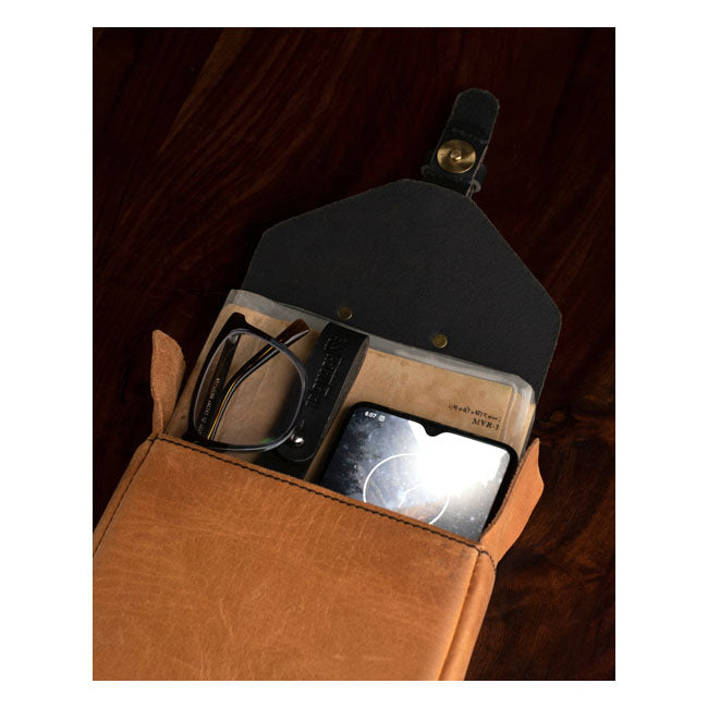Trip Machine, tank pouch / belt pouch. Tan