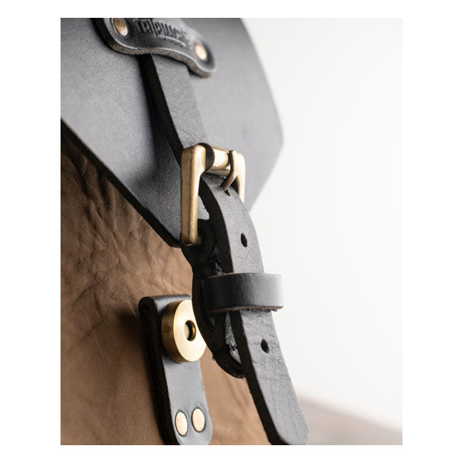Trip Machine, tank pouch / belt pouch. Tobacco brown