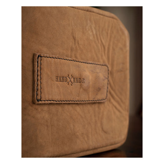 Trip Machine, tank pouch / belt pouch. Tobacco brown