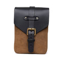 Trip Machine, tank pouch / belt pouch. Tobacco brown