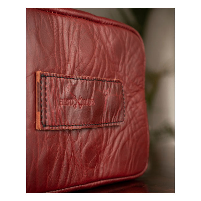 Trip Machine, tank pouch / belt pouch. Cherry red