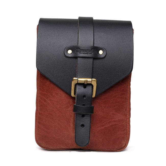 Trip Machine, tank pouch / belt pouch. Cherry red