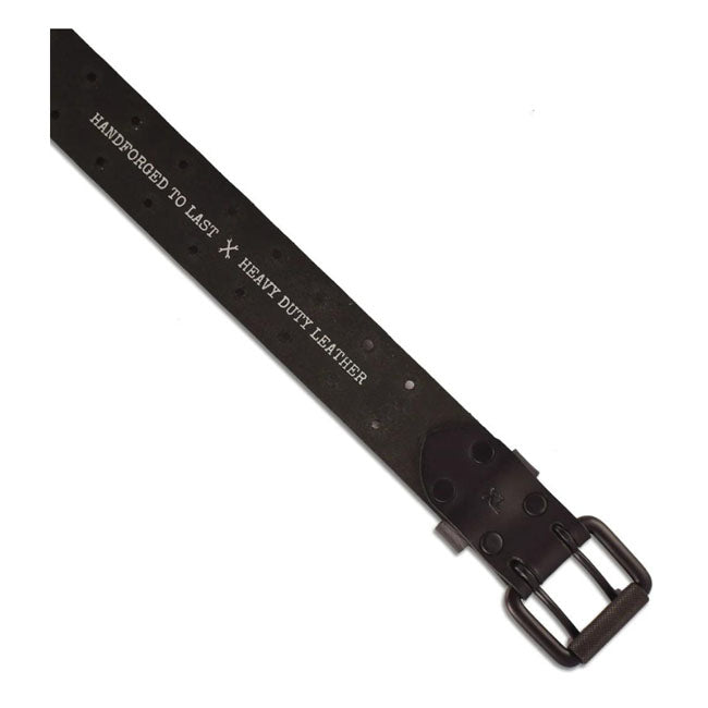 Trip Machine Belt Single pin black — Medium (32 - 34)