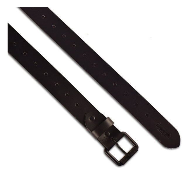 Trip Machine Belt Single pin black — Medium (32 - 34)