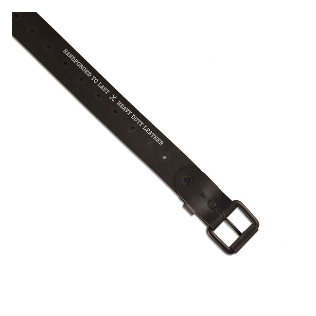 Trip Machine Belt Single pin black — Large (36 - 38)
