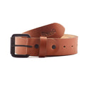 Trip Machine Belt Single pin vintage tan — Large (36 - 38)