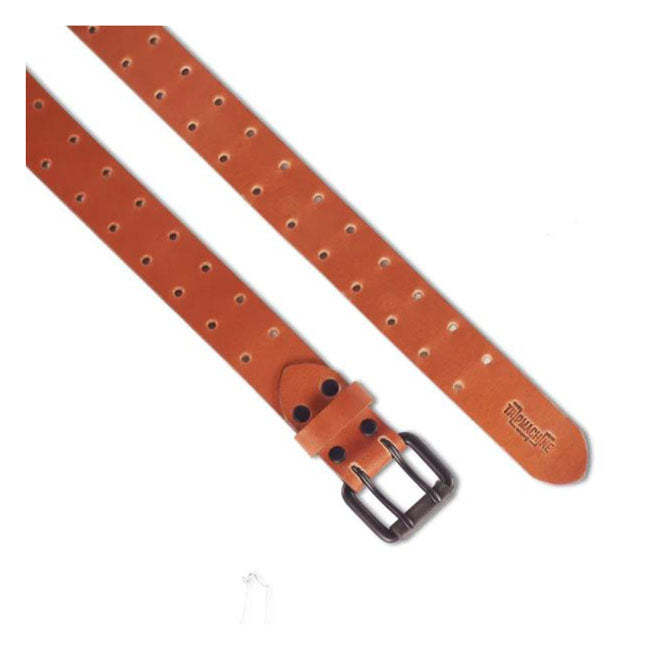 Trip Machine Belt Double pin vintage tan — Medium (32 - 34)
