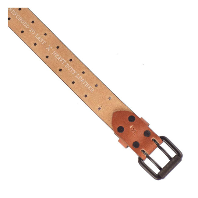 Trip Machine Belt Double pin vintage tan — Medium (32 - 34)