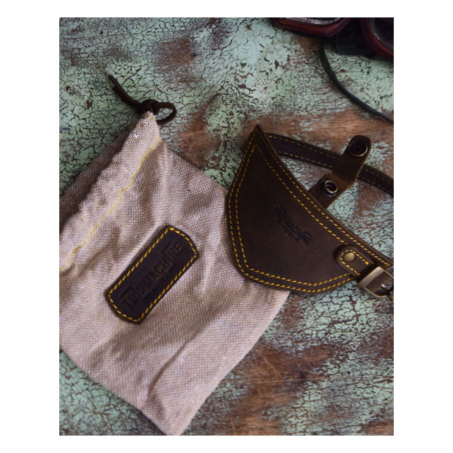 Trip Machine Shoe protector classic tobacco