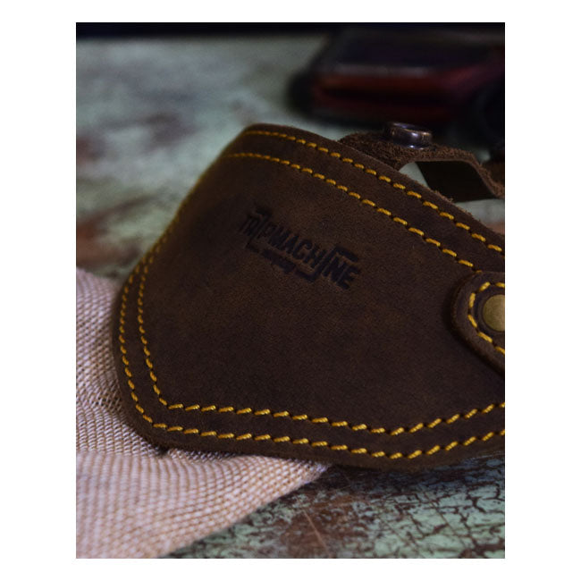 Trip Machine Shoe protector classic tobacco