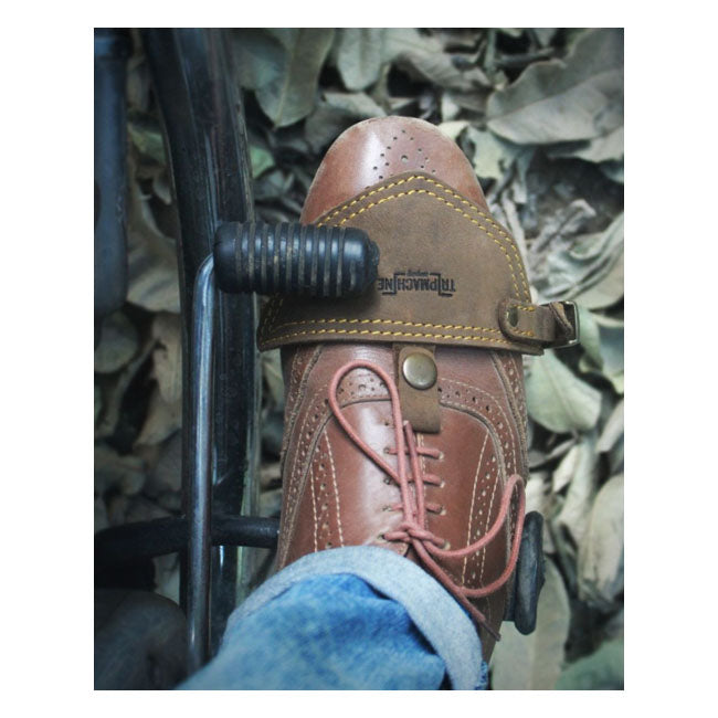 Trip Machine Shoe protector classic tobacco