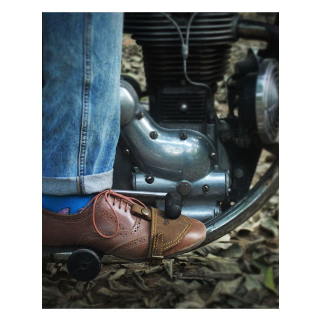 Trip Machine Shoe protector classic tobacco