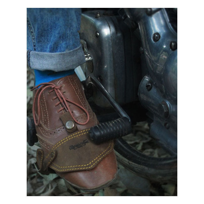 Trip Machine Shoe protector classic tobacco