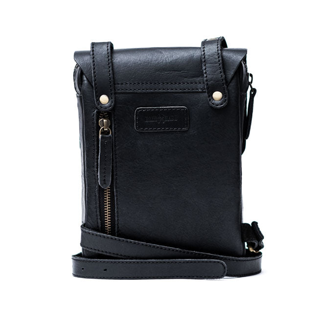 Trip Machine, Thigh bag / leg bag. Black