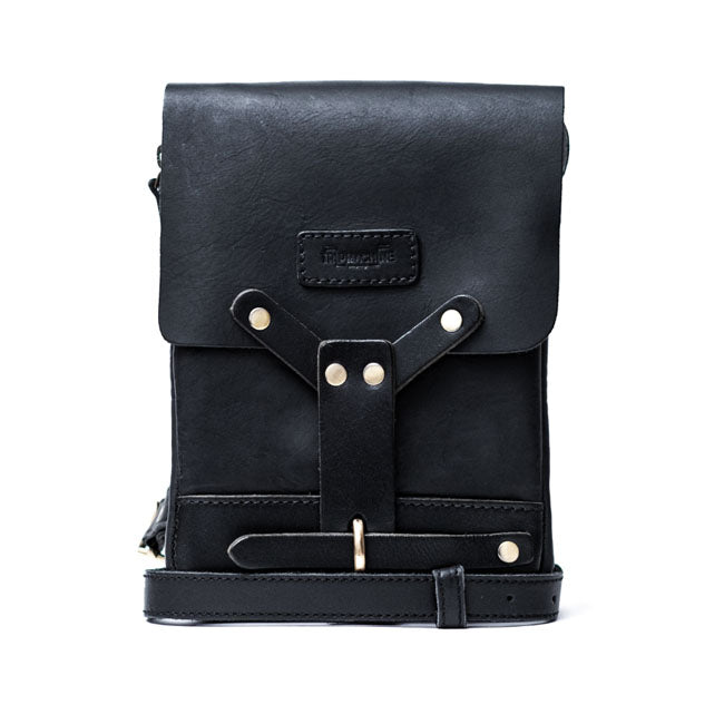 Trip Machine, Thigh bag / leg bag. Black