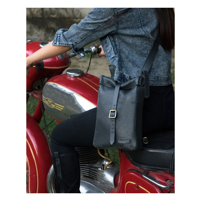 Trip Machine, Mini backpack/saddlebag 3.3 liter. Black