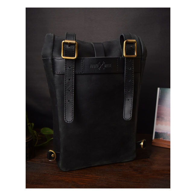 Trip Machine, Mini backpack/saddlebag 3.3 liter. Black