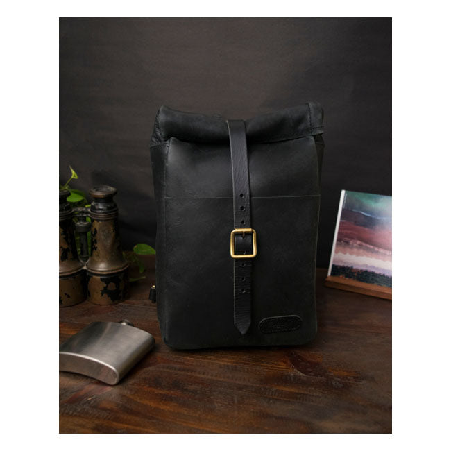 Trip Machine, Mini backpack/saddlebag 3.3 liter. Black