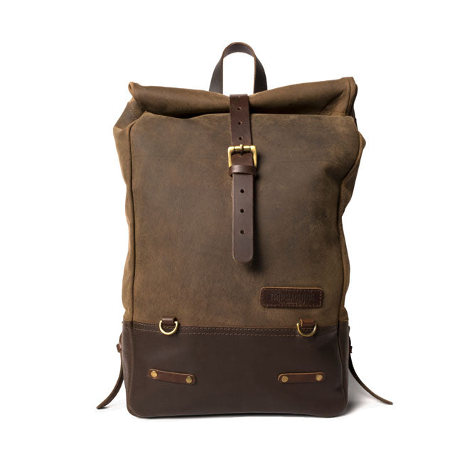 Trip Machine Backpack/Saddlebag tobacco brown