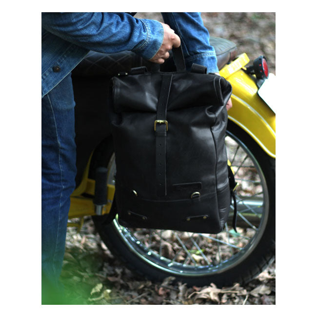 Trip Machine Backpack/Saddlebag black