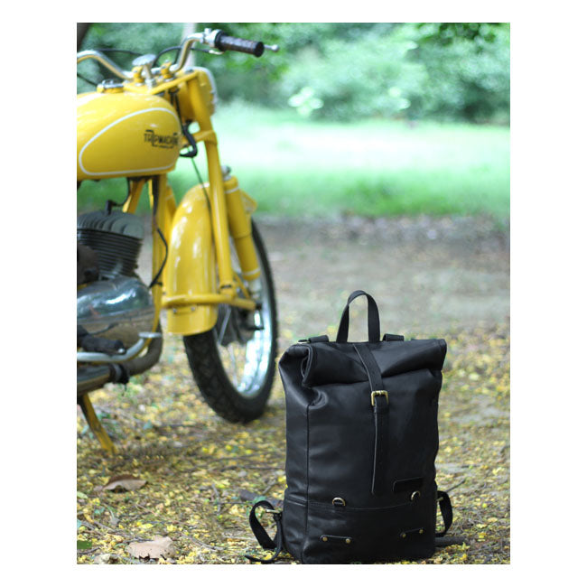 Trip Machine Backpack/Saddlebag black