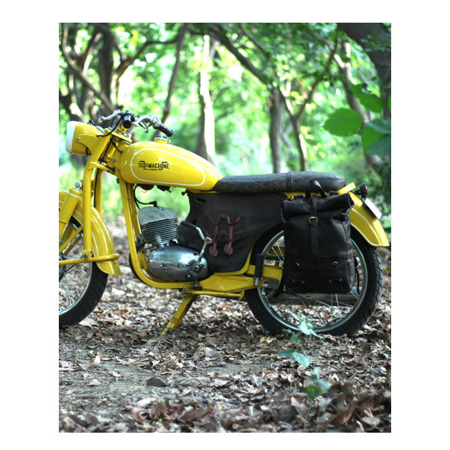 Trip Machine Backpack/Saddlebag black