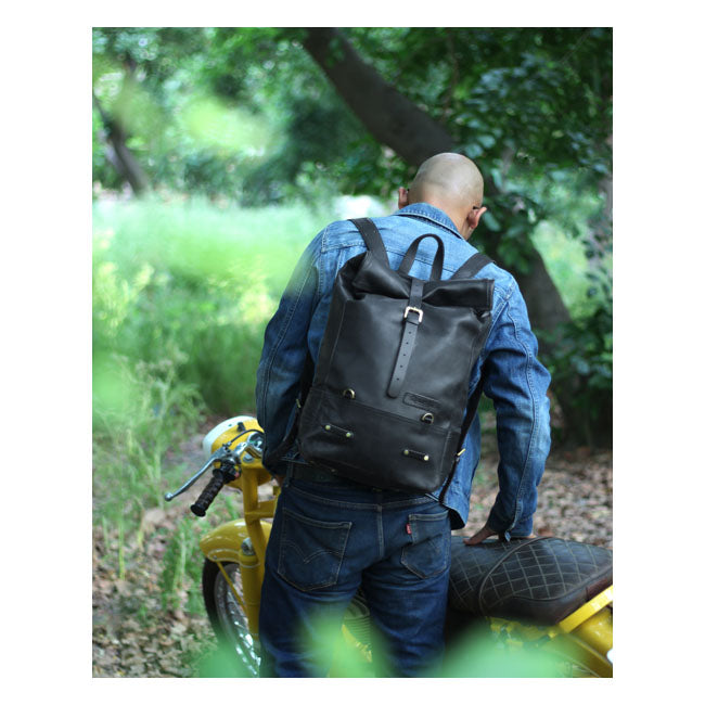 Trip Machine Backpack/Saddlebag black