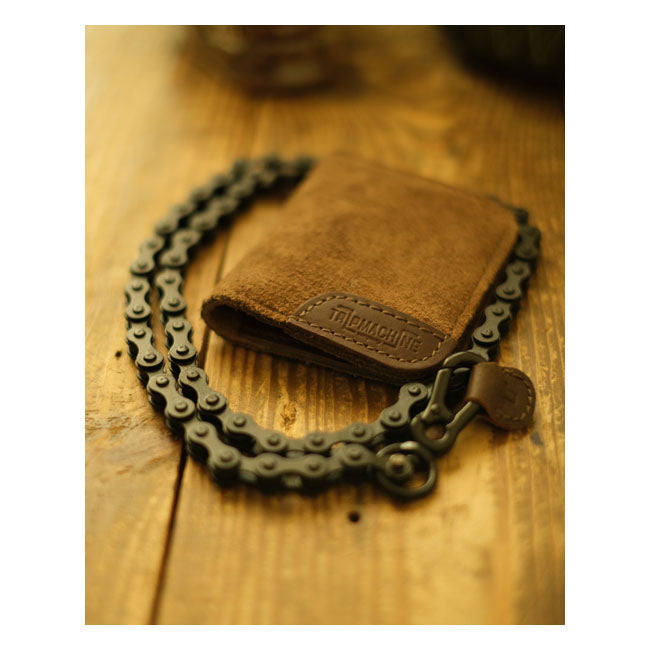 Trip Machine Moto wallet tobacco