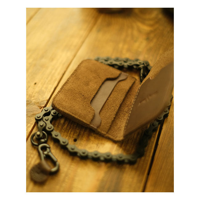 Trip Machine Moto wallet tobacco