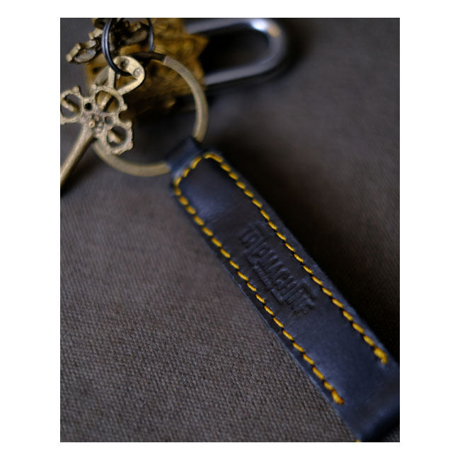Trip Machine Classic keyring black