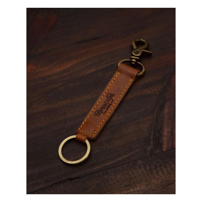 Trip Machine Classic keyring vintage tan