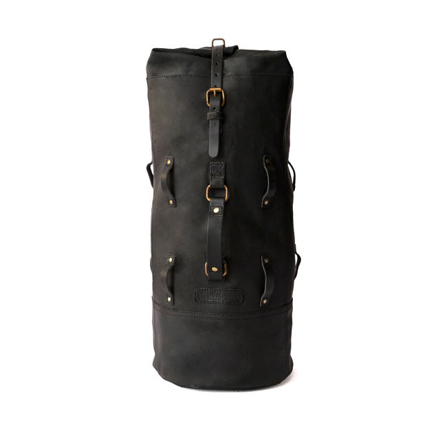 Trip Machine, Military duffle bag. Black