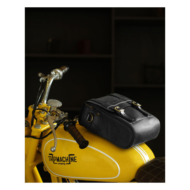 Trip Machine, tank and tail bag. 4.4 liter. Black